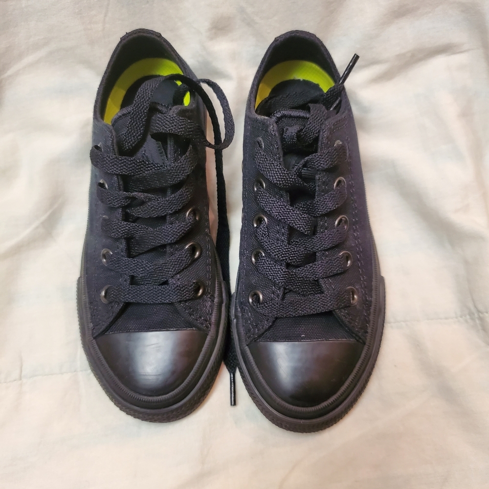 NEW Converse Toddler Black Sneakers Size 11